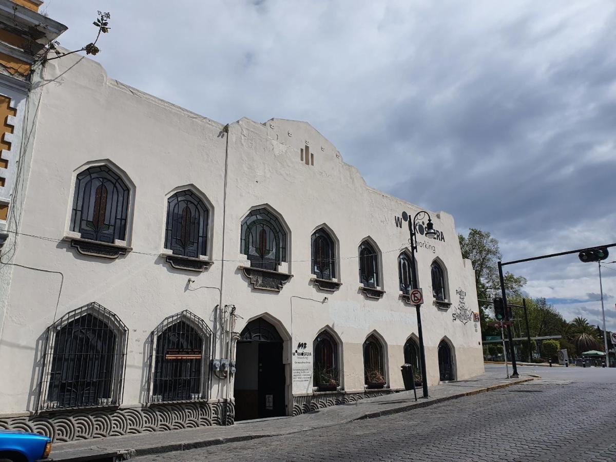 Hostalgia Puebla Exterior photo